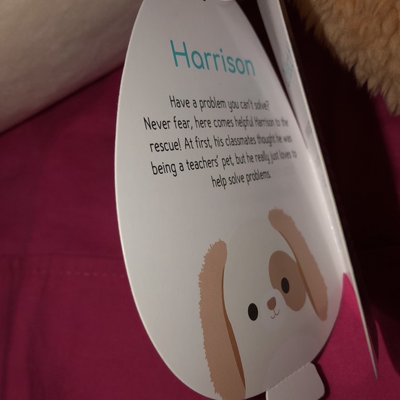 16” Harrison the Squishmallow - Picture 6 of 6